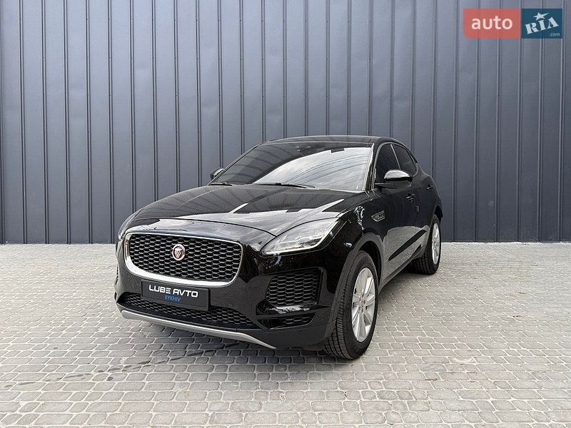 2018 Jaguar E-Pace, VIN SADFA2BX6J1Z29056:plate — фото 1 (autoria)