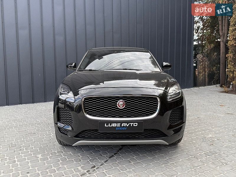Внедорожник / Кроссовер Jaguar E-Pace 2018 в Львове фото 8 Внедорожник / Кроссовер Jaguar E-Pace 2018 в Львове
