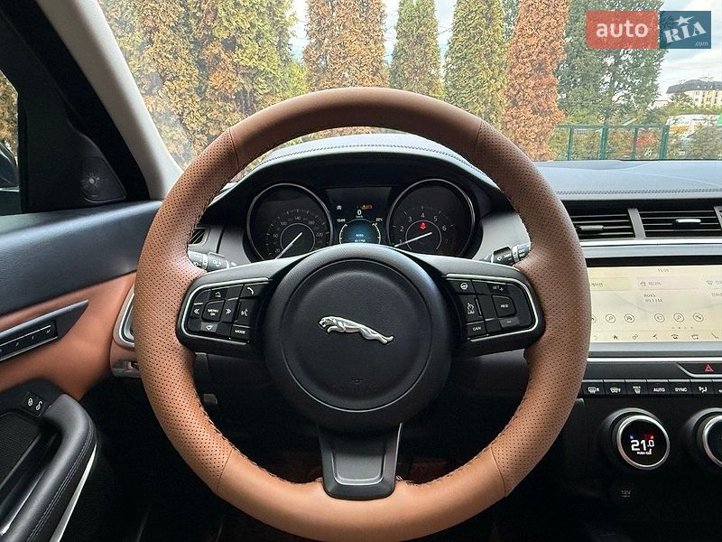 Внедорожник / Кроссовер Jaguar E-Pace 2018 в Львове фото 11 Внедорожник / Кроссовер Jaguar E-Pace 2018 в Львове