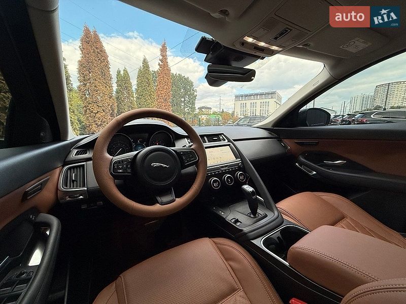 Внедорожник / Кроссовер Jaguar E-Pace 2018 в Львове фото 15 Внедорожник / Кроссовер Jaguar E-Pace 2018 в Львове