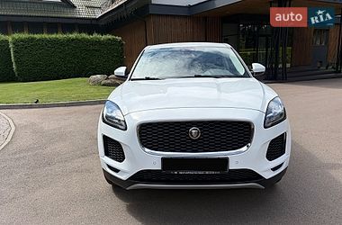 Внедорожник / Кроссовер Jaguar E-Pace 2020 в Киеве