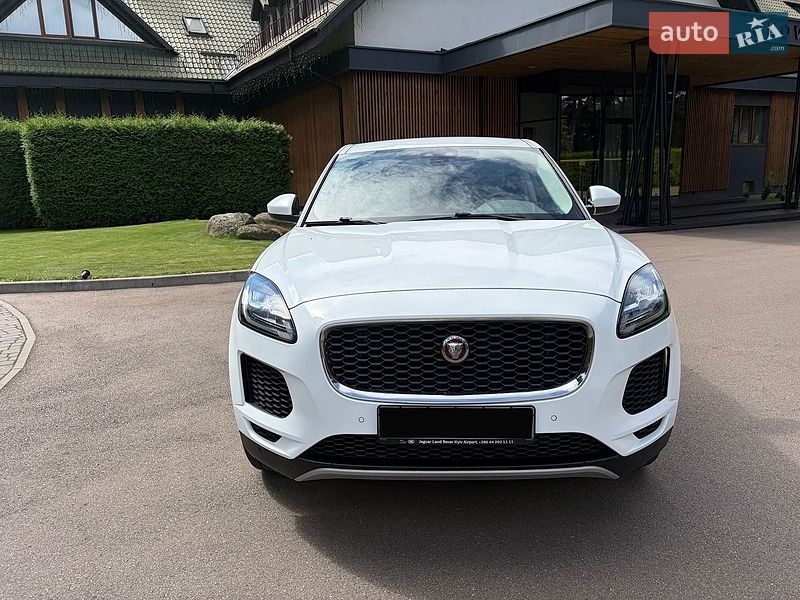 Внедорожник / Кроссовер Jaguar E-Pace 2020 в Киеве