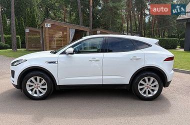 Внедорожник / Кроссовер Jaguar E-Pace 2020 в Киеве