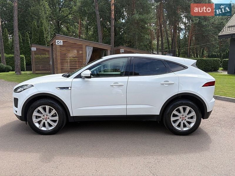 Внедорожник / Кроссовер Jaguar E-Pace 2020 в Киеве