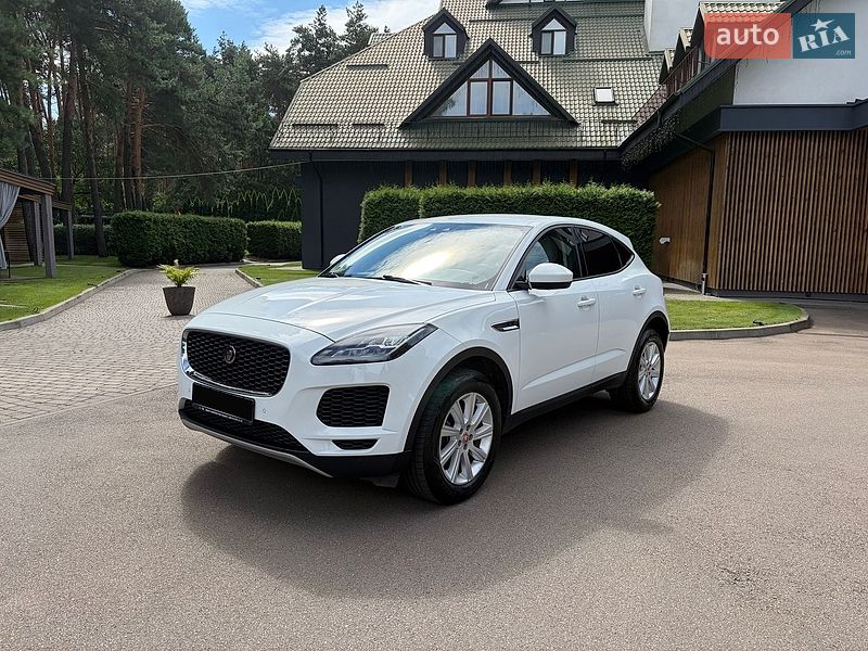 Внедорожник / Кроссовер Jaguar E-Pace 2020 в Киеве