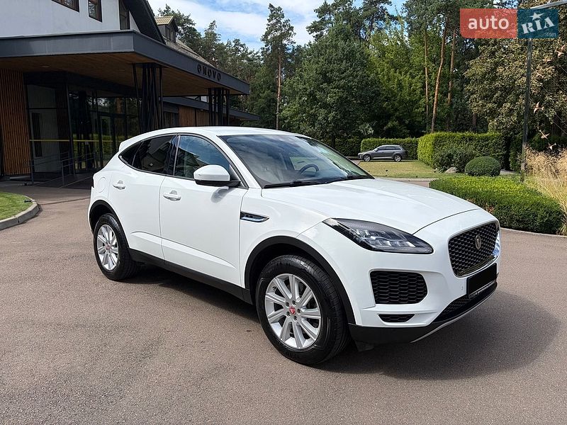 Внедорожник / Кроссовер Jaguar E-Pace 2020 в Киеве