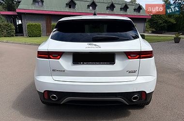 Внедорожник / Кроссовер Jaguar E-Pace 2020 в Киеве