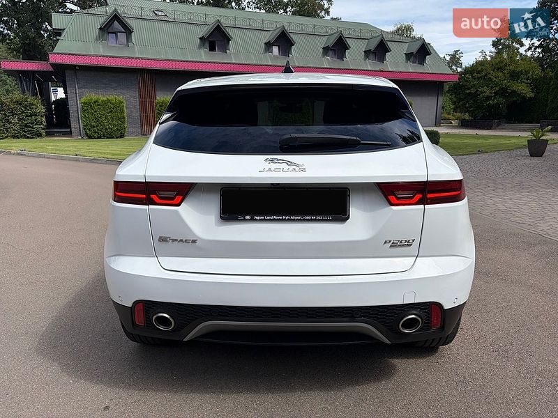 Внедорожник / Кроссовер Jaguar E-Pace 2020 в Киеве