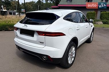 Внедорожник / Кроссовер Jaguar E-Pace 2020 в Киеве