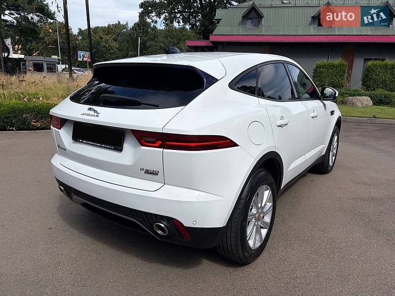 Внедорожник / Кроссовер Jaguar E-Pace 2020 в Киеве