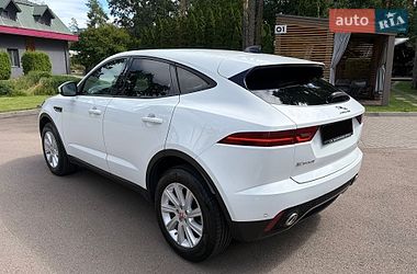 Внедорожник / Кроссовер Jaguar E-Pace 2020 в Киеве