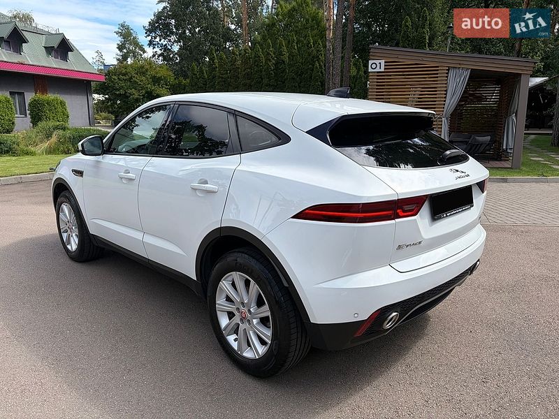 Внедорожник / Кроссовер Jaguar E-Pace 2020 в Киеве