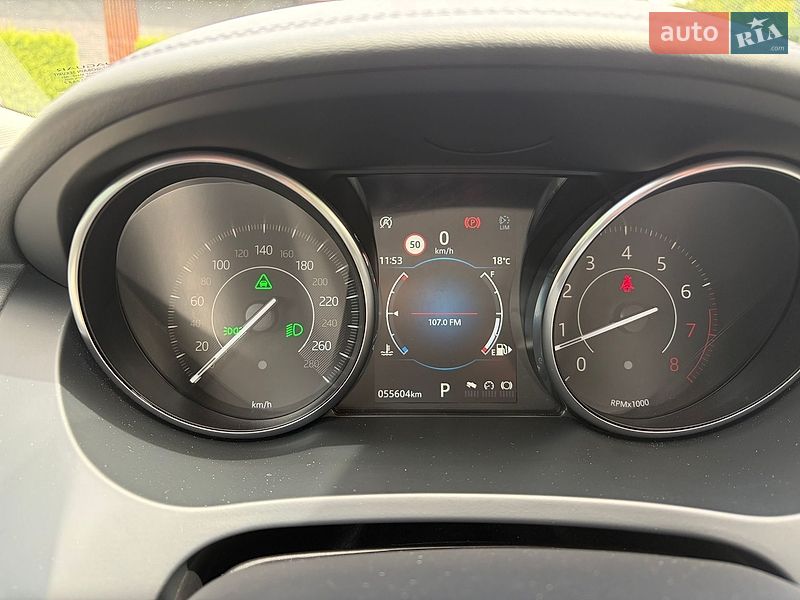 Внедорожник / Кроссовер Jaguar E-Pace 2020 в Киеве