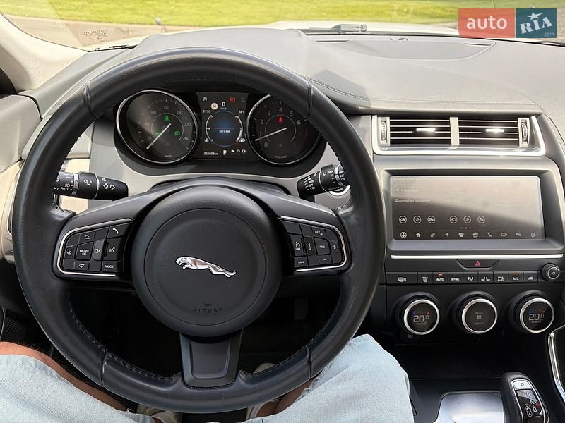 Внедорожник / Кроссовер Jaguar E-Pace 2020 в Киеве