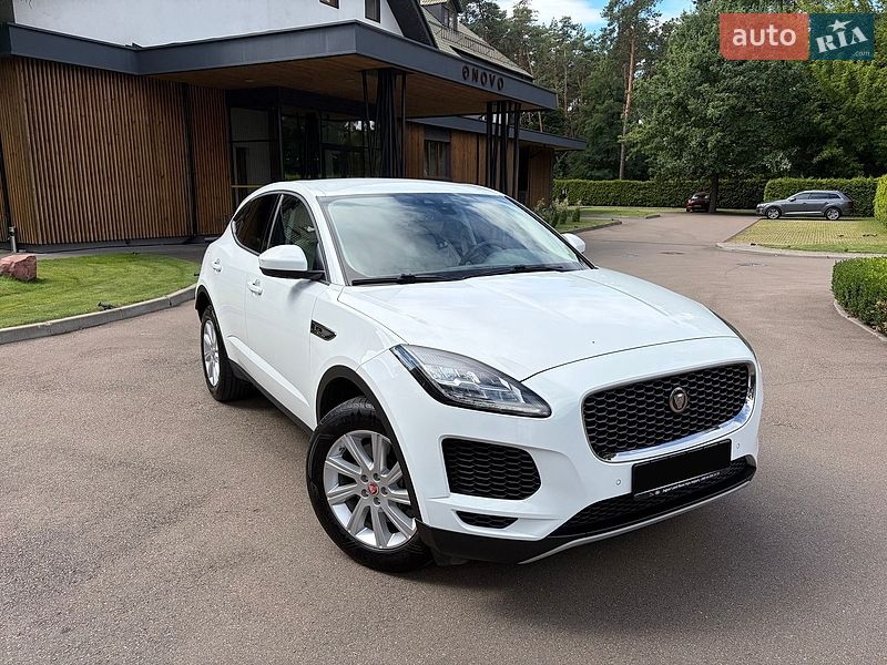 Внедорожник / Кроссовер Jaguar E-Pace 2020 в Киеве