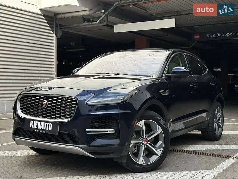 Jaguar E-Pace 2021