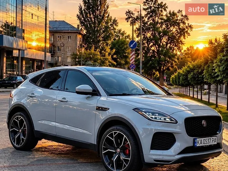 Jaguar E-Pace 2018