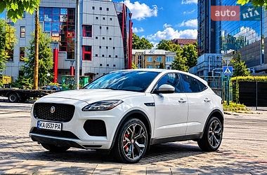 Позашляховик / Кросовер Jaguar E-Pace 2018 в Запоріжжі