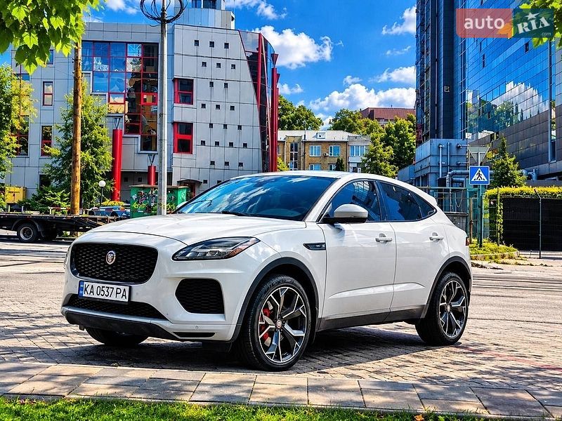 Позашляховик / Кросовер Jaguar E-Pace 2018 в Запоріжжі