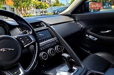 Позашляховик / Кросовер Jaguar E-Pace 2018 в Запоріжжі