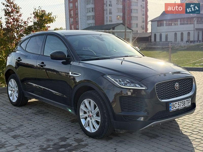 Внедорожник / Кроссовер Jaguar E-Pace 2018 в Львове Внедорожник / Кроссовер Jaguar E-Pace 2018 в Львове