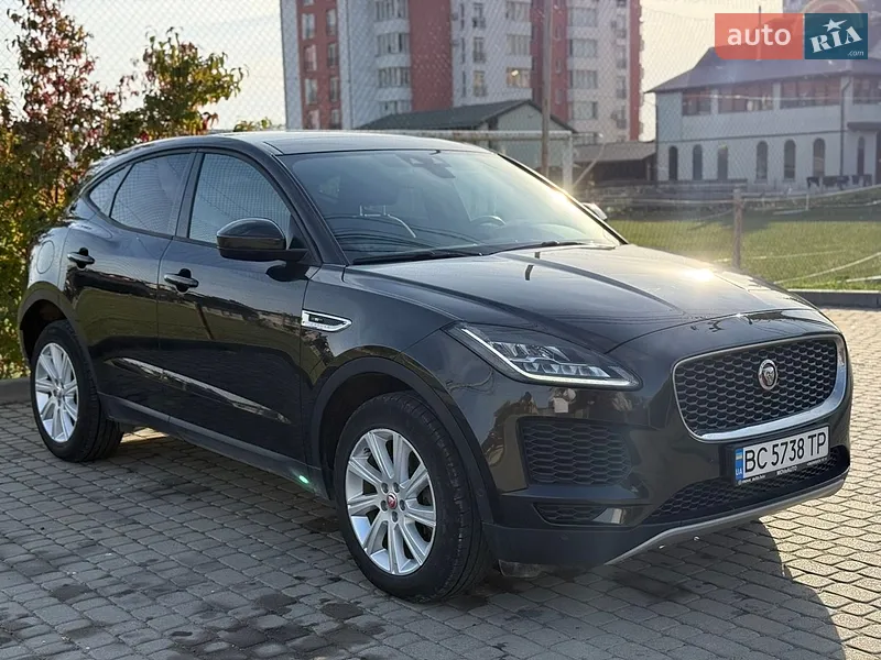 Jaguar E-Pace 2018