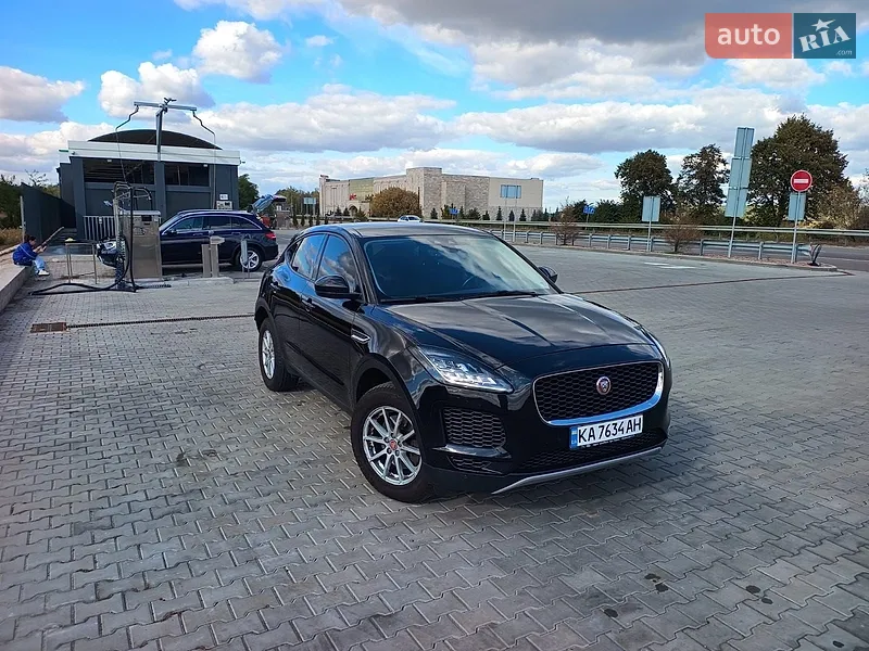 Jaguar E-Pace 2019