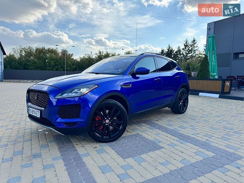 Jaguar E-Pace 2019