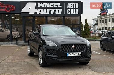 Внедорожник / Кроссовер Jaguar E-Pace 2019 в Киеве