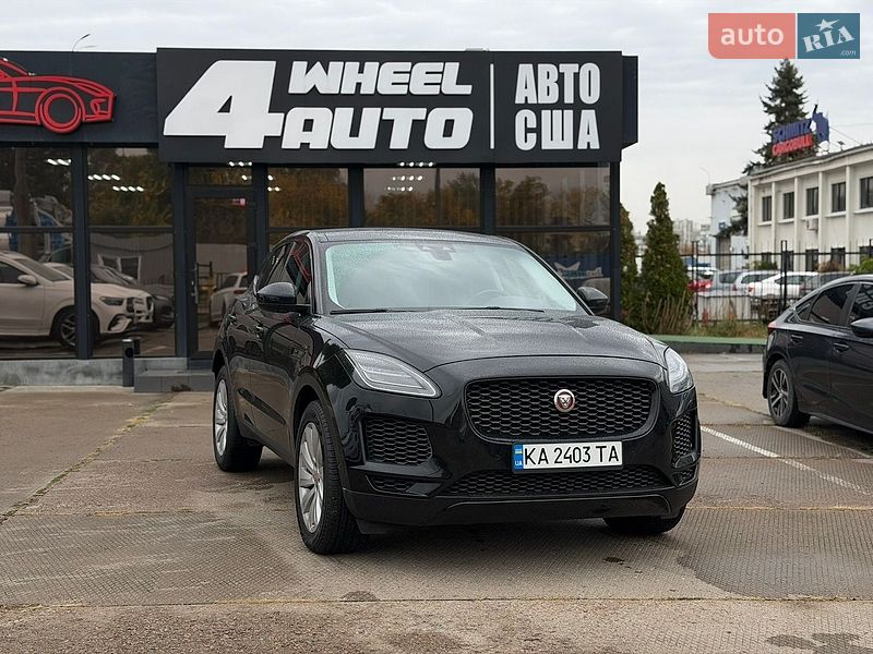 Внедорожник / Кроссовер Jaguar E-Pace 2019 в Киеве