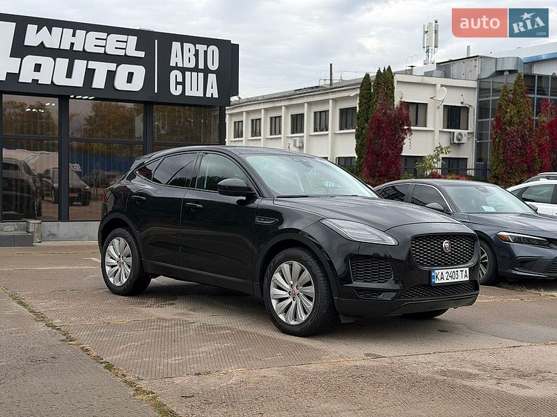 Внедорожник / Кроссовер Jaguar E-Pace 2019 в Киеве