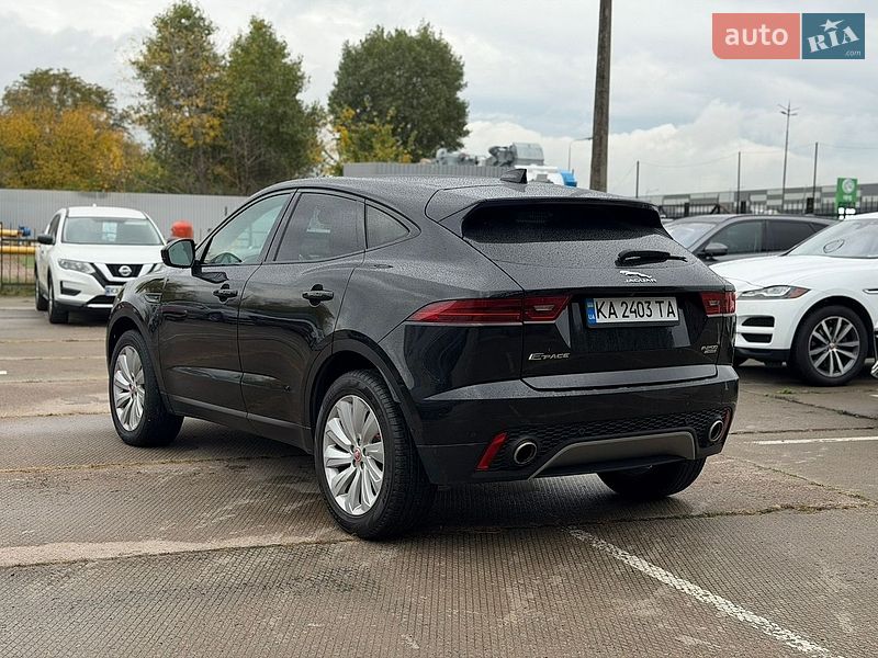 Внедорожник / Кроссовер Jaguar E-Pace 2019 в Киеве