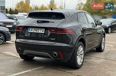 Внедорожник / Кроссовер Jaguar E-Pace 2019 в Киеве