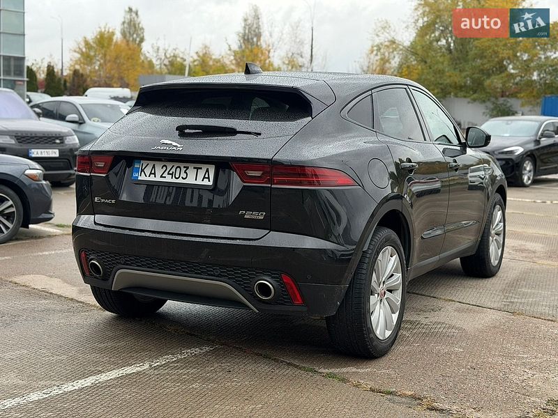 Внедорожник / Кроссовер Jaguar E-Pace 2019 в Киеве
