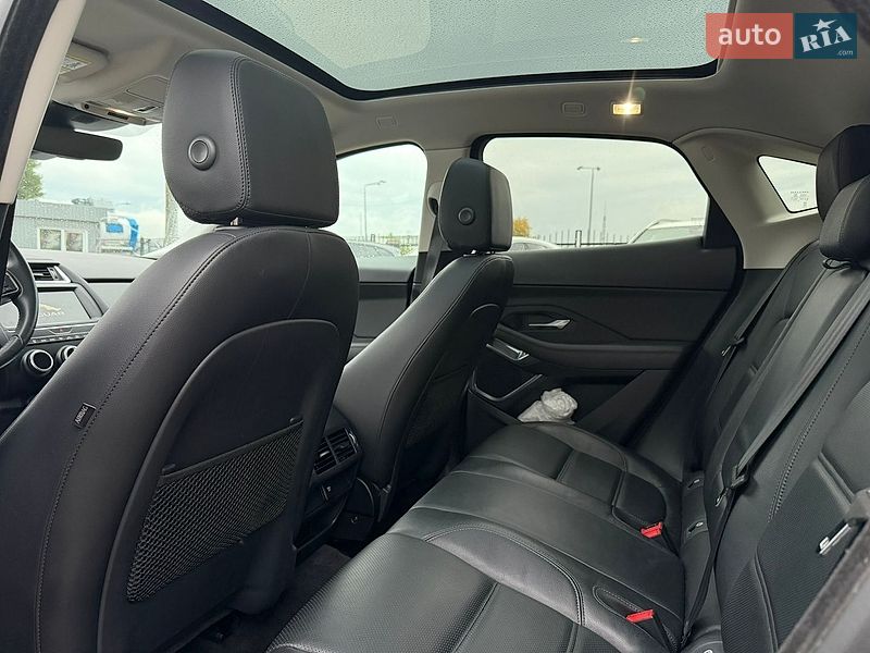 Внедорожник / Кроссовер Jaguar E-Pace 2019 в Киеве