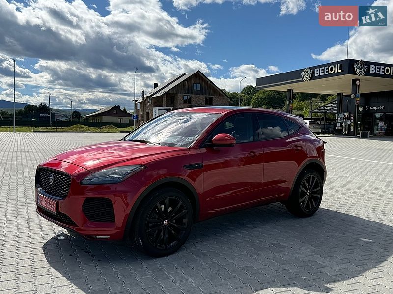 Внедорожник / Кроссовер Jaguar E-Pace 2020 в Коломые