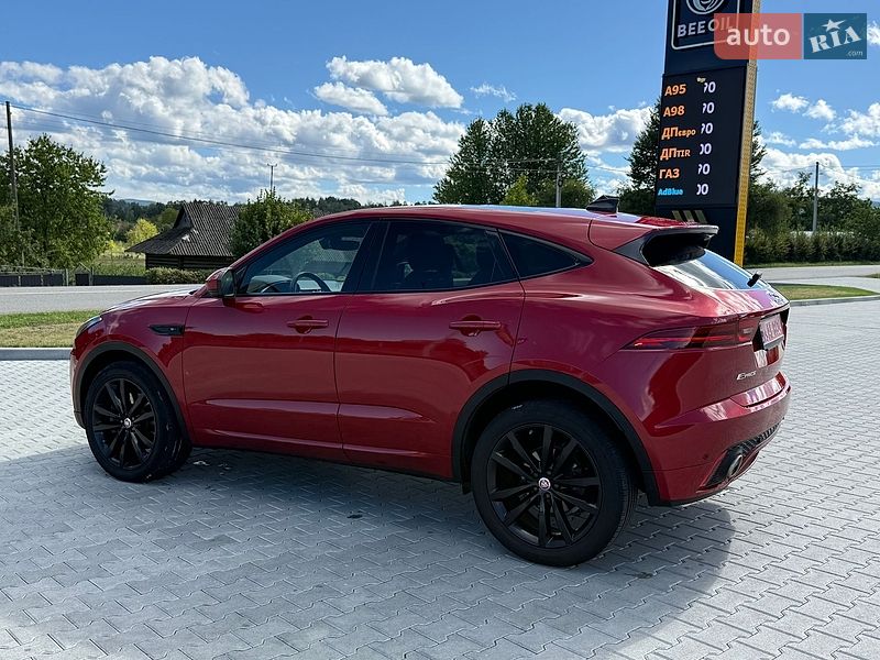 Внедорожник / Кроссовер Jaguar E-Pace 2020 в Коломые