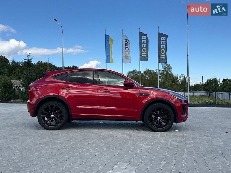Внедорожник / Кроссовер Jaguar E-Pace 2020 в Коломые