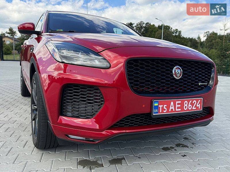 Внедорожник / Кроссовер Jaguar E-Pace 2020 в Коломые
