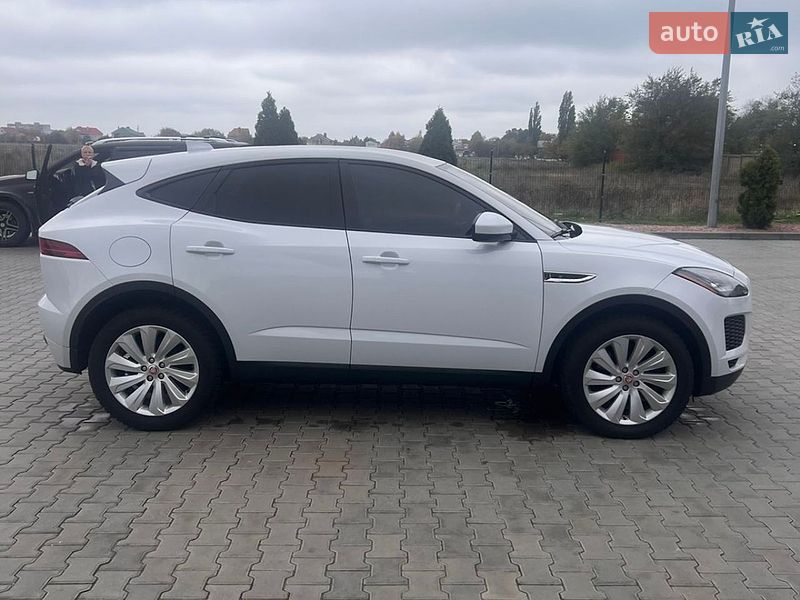 Позашляховик / Кросовер Jaguar E-Pace 2017 в Одесі фото 4 Позашляховик / Кросовер Jaguar E-Pace 2017 в Одесі