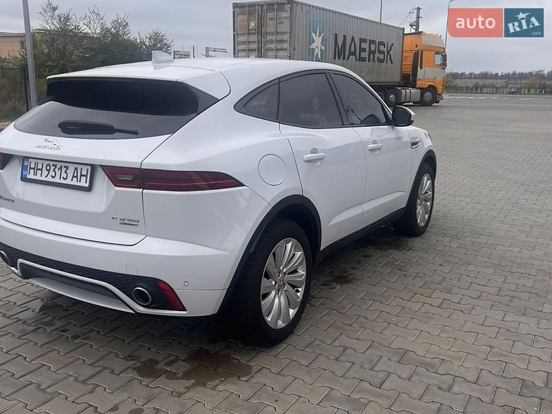 Позашляховик / Кросовер Jaguar E-Pace 2017 в Одесі фото 5 Позашляховик / Кросовер Jaguar E-Pace 2017 в Одесі