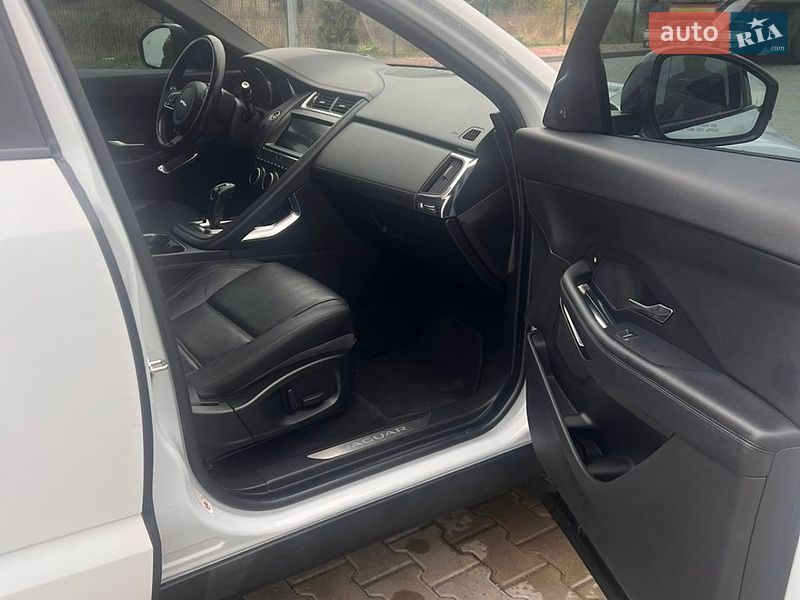 Позашляховик / Кросовер Jaguar E-Pace 2017 в Одесі фото 12 Позашляховик / Кросовер Jaguar E-Pace 2017 в Одесі