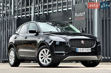 Позашляховик / Кросовер Jaguar E-Pace 2020 в Києві