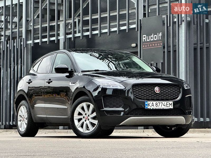 Позашляховик / Кросовер Jaguar E-Pace 2020 в Києві фото Позашляховик / Кросовер Jaguar E-Pace 2020 в Києві