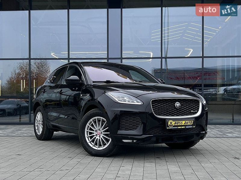 Jaguar E-Pace 2018