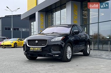 Внедорожник / Кроссовер Jaguar E-Pace 2018 в Львове
