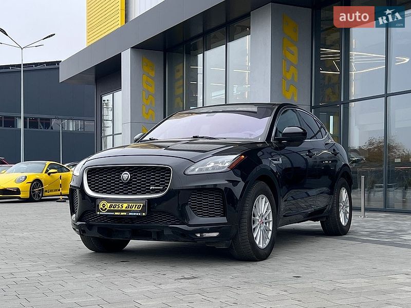 Внедорожник / Кроссовер Jaguar E-Pace 2018 в Львове