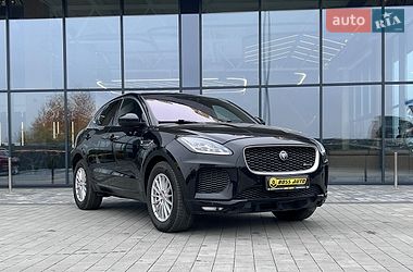 Внедорожник / Кроссовер Jaguar E-Pace 2018 в Львове