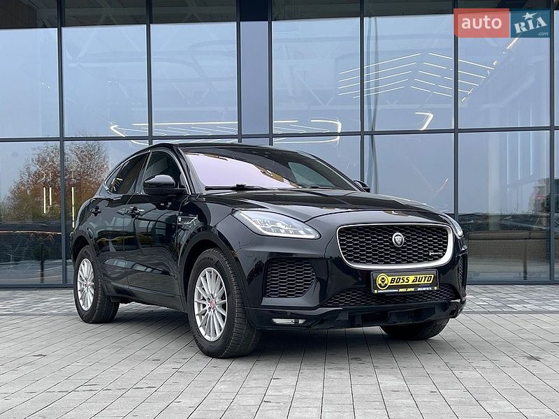 Внедорожник / Кроссовер Jaguar E-Pace 2018 в Львове