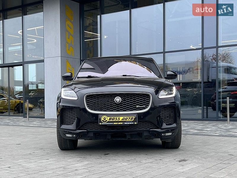 Внедорожник / Кроссовер Jaguar E-Pace 2018 в Львове